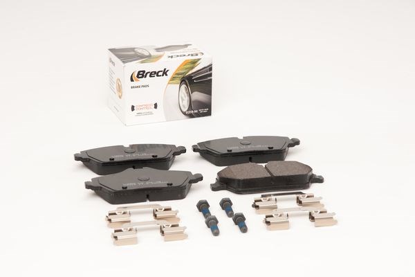 Brake Pad Set, disc brake BRECK 239150070100 2