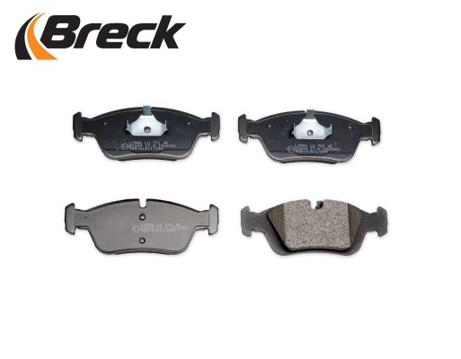 Brake Pad Set, disc brake BRECK 216430070100 3
