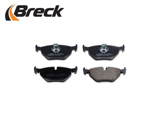 Brake Pad Set, disc brake BRECK 216910070200 3