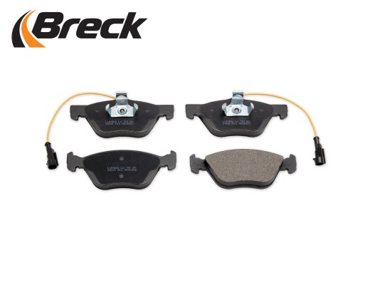 Brake Pad Set, disc brake BRECK 216360070110 3