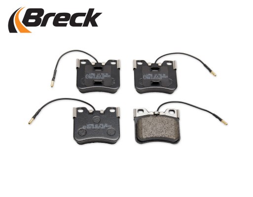 Brake Pad Set, disc brake BRECK 211790070210 3