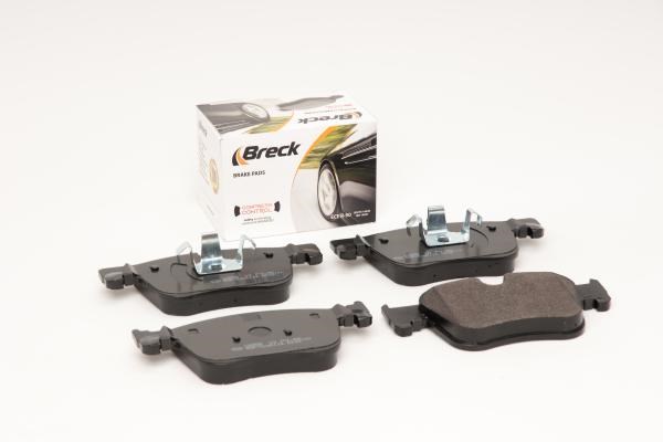 Brake Pad Set, disc brake BRECK 258340070100 2