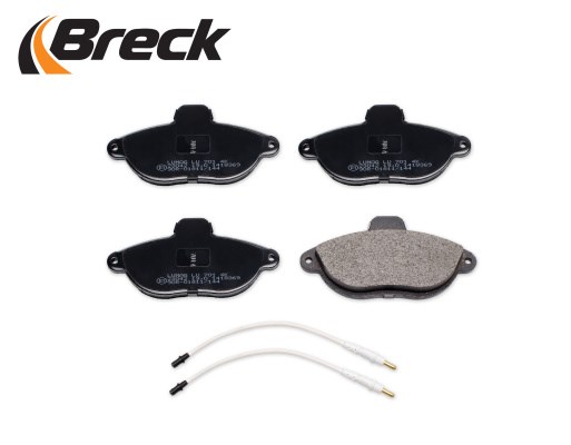Brake Pad Set, disc brake BRECK 230420070110 3