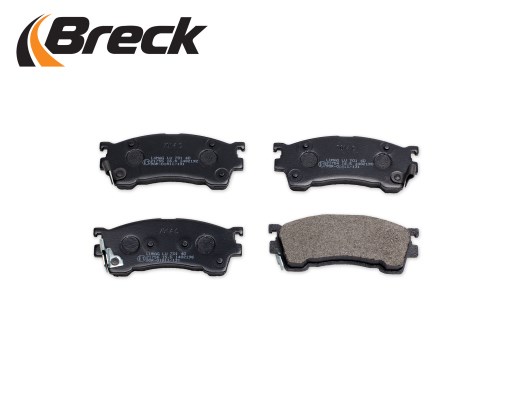 Brake Pad Set, disc brake BRECK 217540070110 3