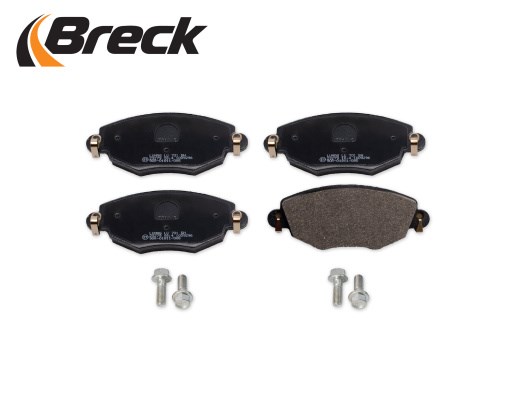 Brake Pad Set, disc brake BRECK 232790070110 3