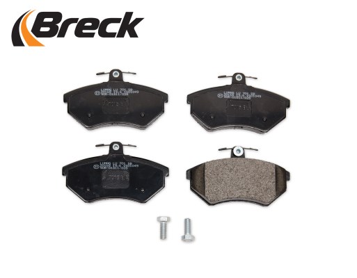 Brake Pad Set, disc brake BRECK 201681070100 3