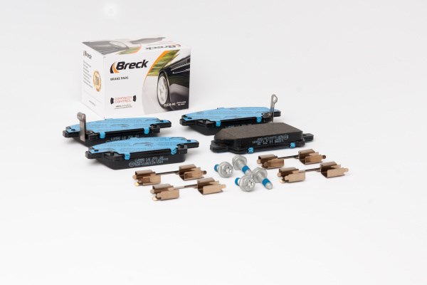 Brake Pad Set, disc brake BRECK 240870070110 2