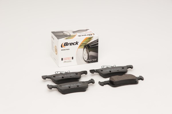 Brake Pad Set, disc brake BRECK 258410070400 2
