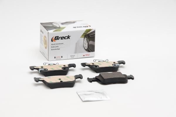Brake Pad Set, disc brake BRECK 222310070200 2