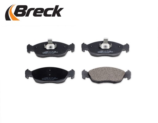 Brake Pad Set, disc brake BRECK 218270070200 3