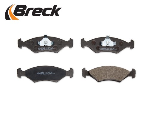 Brake Pad Set, disc brake BRECK 207530070100 3