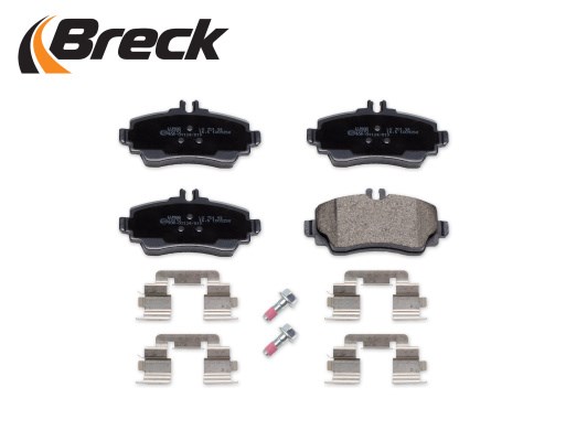 Brake Pad Set, disc brake BRECK 230700070120 3