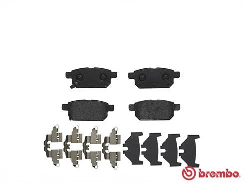 Brake Pad Set, disc brake BREMBO P79029 2