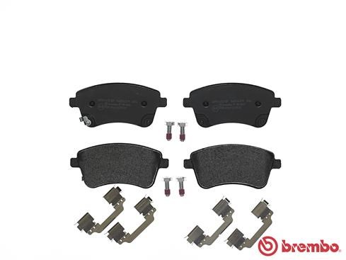 Brake Pad Set, disc brake BREMBO P30064 2
