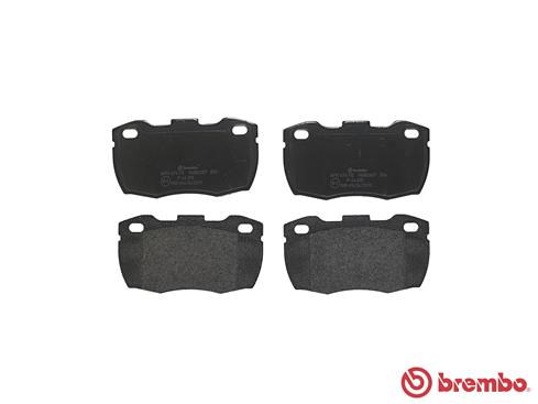 Brake Pad Set, disc brake BREMBO P44015 2