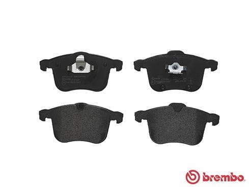 Brake Pad Set, disc brake BREMBO P59049 2