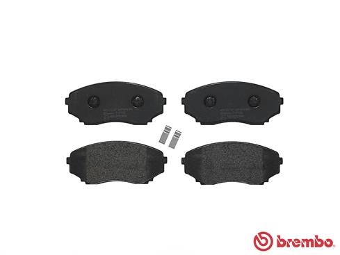 Brake Pad Set, disc brake BREMBO P49028 2