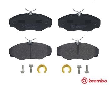 Brake Pad Set, disc brake BREMBO P56061 2