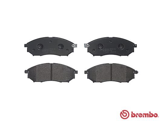 Brake Pad Set, disc brake BREMBO P56094 2