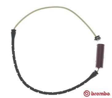 Warning Contact, brake pad wear BREMBO A00235