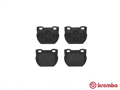 Brake Pad Set, disc brake BREMBO P44007 2