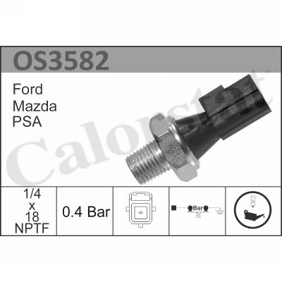 Oil Pressure Switch CALORSTAT by Vernet OS3582