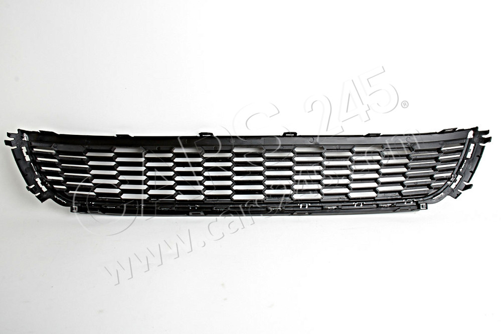Front Bumper Grille fits VW Polo 2010- Cars245 VW99090C 2