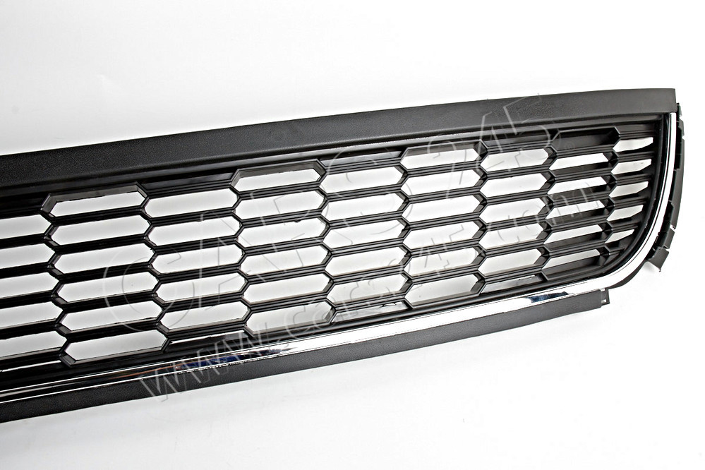 Front Bumper Grille fits VW Polo 2010- Cars245 VW99090C 3