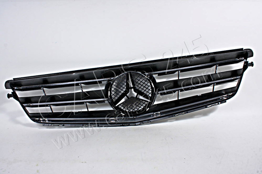 Front Center Grille fits Mercedes W204 2007-2010 before facelift sedan Cars245 BZ07204 2