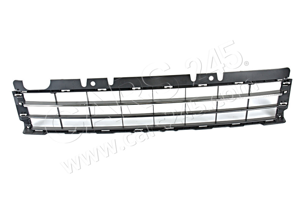 Center Black Grill Fits Volkswagen Beettle Cars245 VW99168-1C