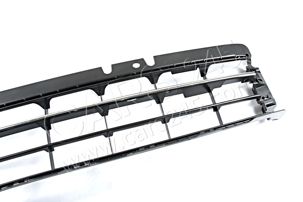 Center Black Grill Fits Volkswagen Beettle Cars245 VW99168-1C 2