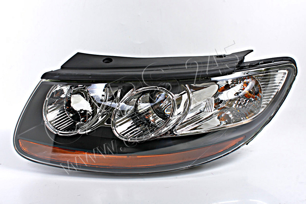 Headlight Front Lamp fits Hyundai Santa Fe 2006-2009 Cars245 221-1144YL