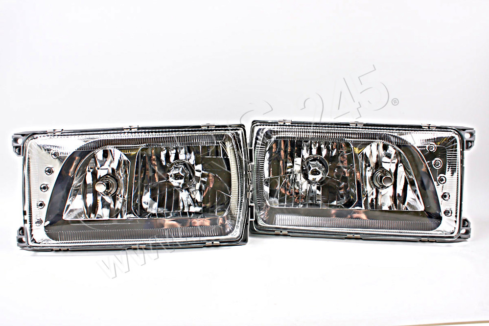 Headlights Front Lamps Pair fits MERCEDES W123 1976-1986 Cars245 440-1101T