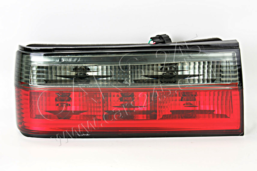 Red Clear Tail Lamp Fits BMW 3-Series E30 Facelift 88-91 Cars245 444-1901TL
