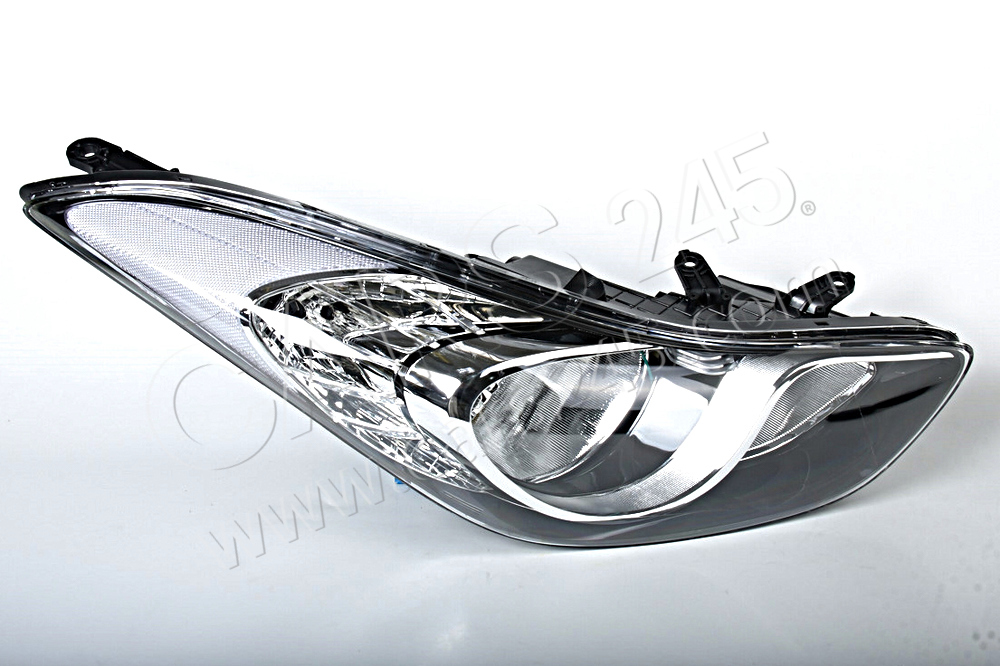 Headlight, Front Lamp fits HYUNDAI Elantra MD 2011-2015 Cars245 221-1162R