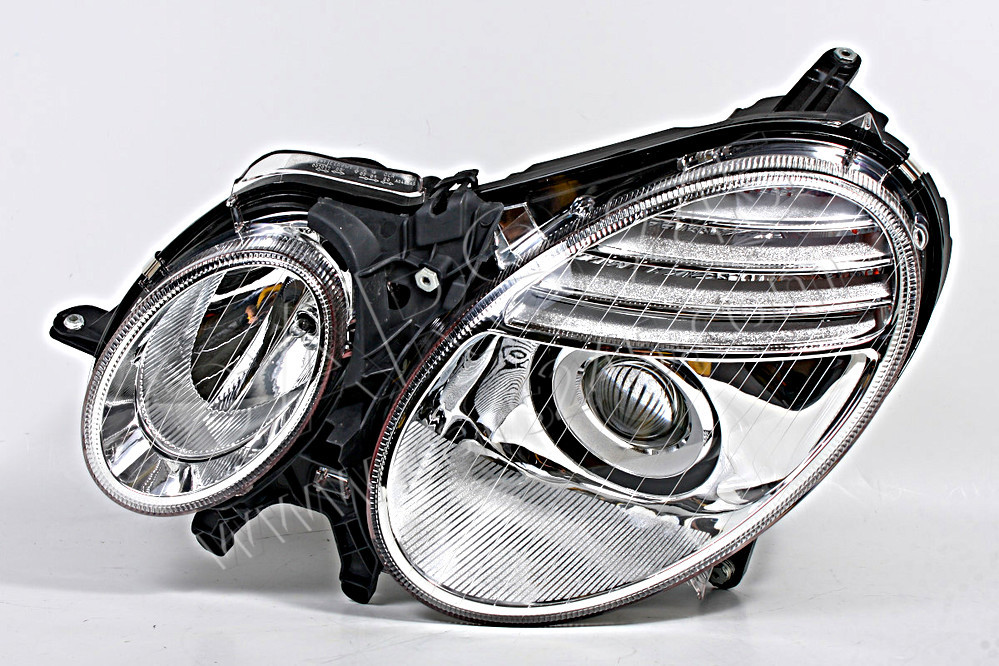 Headlight Front Lamp fits Mercedes W211 2006-2009 facelift Cars245 440-1163L