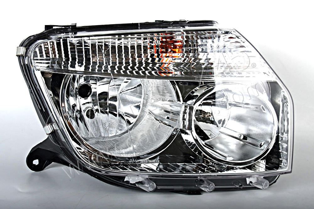 Headlights, Front Lamps fits DACIA RENAULT Duster 2009- Cars245 551-1186R