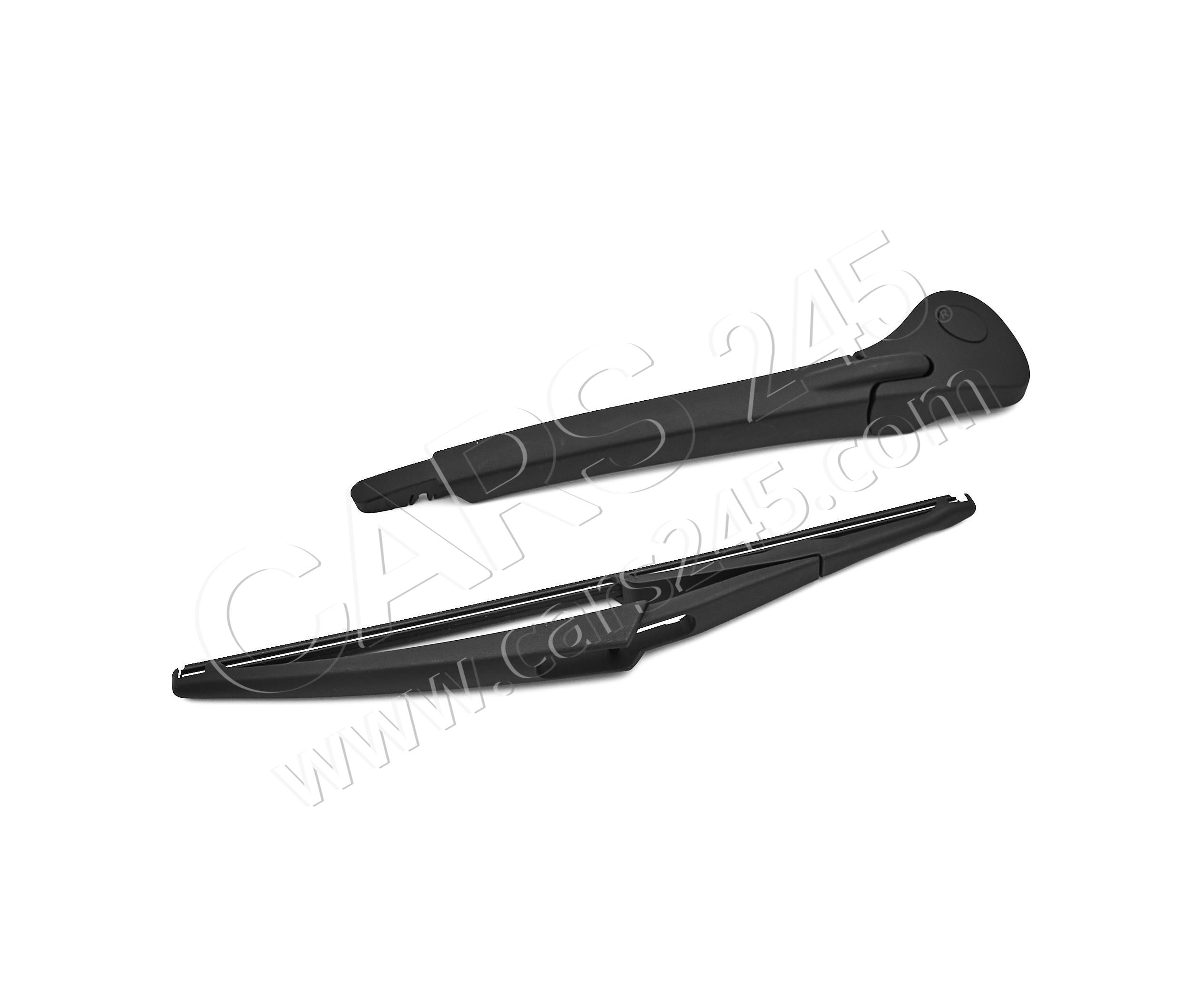 Wiper Arm And Blade RENAULT MODUS, 04 - 07 Cars245 WR2412