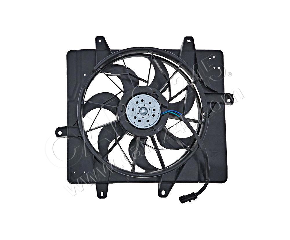 Radiator And Condenser Fan Assembly Cars245 RDCR620165