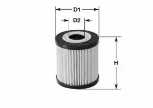 Oil Filter CLEAN FILTERS ML4540