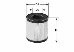 Fuel filter CLEAN FILTERS MG1602