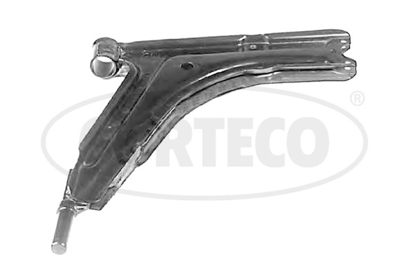 Control Arm/Trailing Arm, wheel suspension CORTECO 49397073