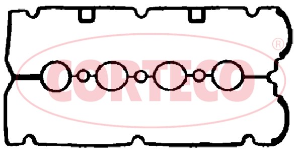 Gasket, cylinder head cover CORTECO 440419P