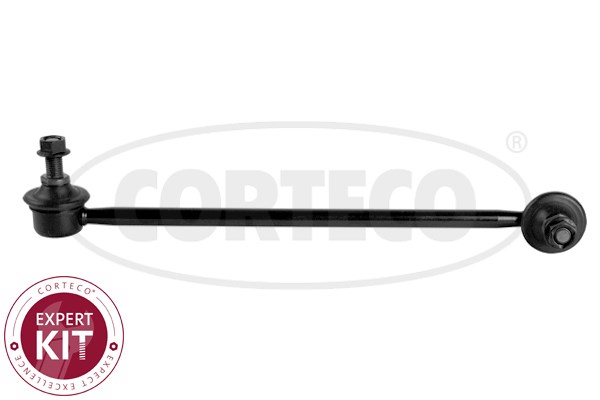 Link/Coupling Rod, stabiliser bar CORTECO 49396450