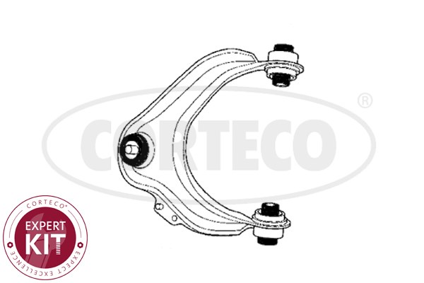 Control Arm/Trailing Arm, wheel suspension CORTECO 49399307