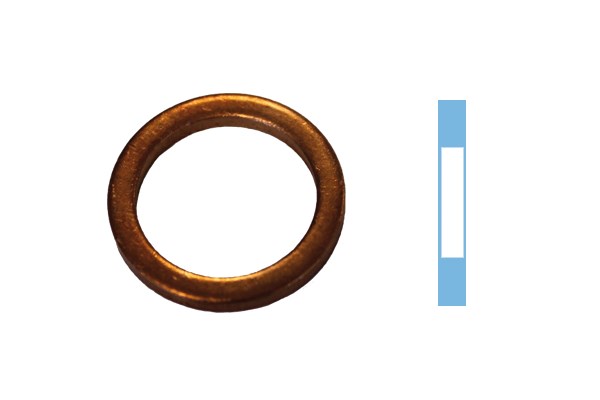 Seal Ring, oil drain plug CORTECO 005783S