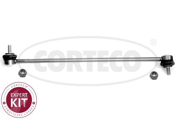 Link/Coupling Rod, stabiliser bar CORTECO 49400572