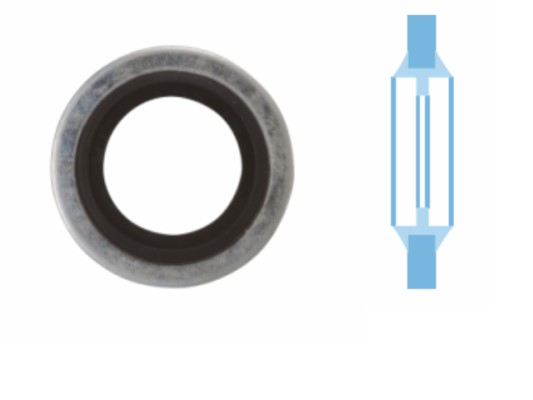 Seal Ring, oil drain plug CORTECO 006339S