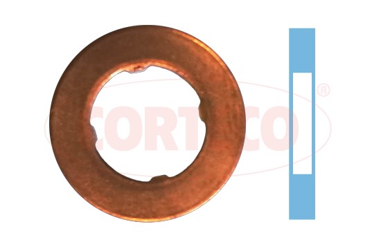 Seal Ring, nozzle holder CORTECO 49430603