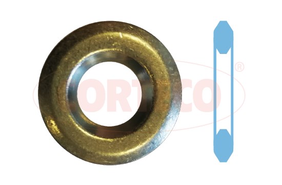 Seal Ring, nozzle holder CORTECO 49430768